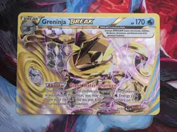 Pokemon TCG: Greninja BREAK 41/122 Holo Rare XY BREAKpoint LP - Image 1