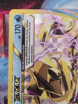 Pokemon TCG: Greninja BREAK 41/122 Holo Rare XY BREAKpoint LP - Image 2