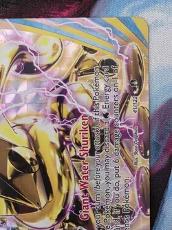 Pokemon TCG: Greninja BREAK 41/122 Holo Rare XY BREAKpoint LP - Image 3