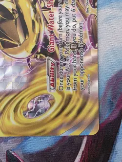 Pokemon TCG: Greninja BREAK 41/122 Holo Rare XY BREAKpoint LP - Image 4