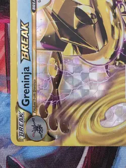 Pokemon TCG: Greninja BREAK 41/122 Holo Rare XY BREAKpoint LP - Image 5