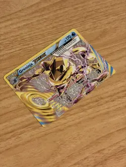 Pokemon TCG Greninja BREAK Card 41/122 Breakpoint Holo Rare Mint/NM - Image 1