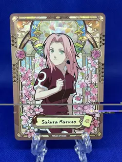 Sakura Haruno SP NARUTO NRSA01-SP-003L5 Naruto Kayou Card English Series 1 - Image 1