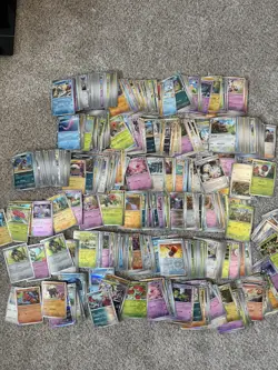 Pokemon Tcg Bulk Cards 5+ Lbs Scarlet And Violet Era - Image 1