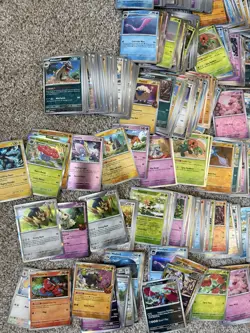Pokemon Tcg Bulk Cards 5+ Lbs Scarlet And Violet Era - Image 2