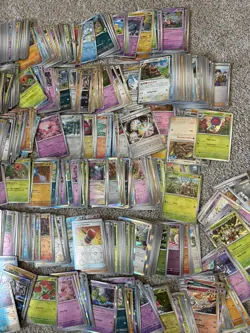 Pokemon Tcg Bulk Cards 5+ Lbs Scarlet And Violet Era - Image 3