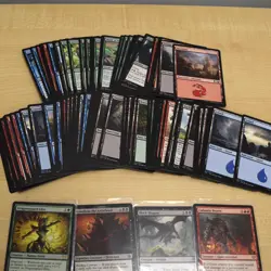 Large Magic The Gathering Deckmaster Bundle MTG 50+ Cards R15 - Image 2