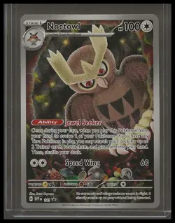 Pokemon TCG Noctowl 141 SV: Scarlet & Violet Promo Cards Promo,Holo NM/M - Image 1