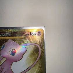 Pokemon TCG Mew EX Gold Card NM 205/165 Scarlet & Violet 151 - Image 3