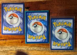 Pokemon TCG: 3 Card Lot - ex Full Art - S&V Double Silver Star - Holo Rare - NM - Image 2
