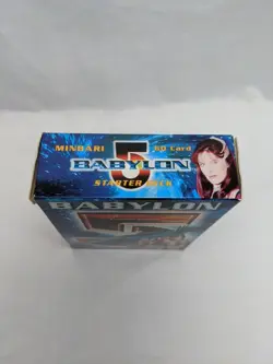 Babylon 5 Premier Edition Minbari 60 Card Starter Deck Collectible Card Game - Image 5