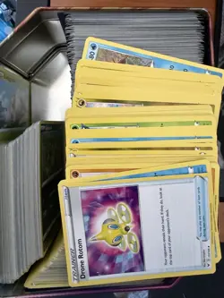 Pokemon Tcg Sword And Shield Bulk Cards 3+lbs In Tin - Image 1