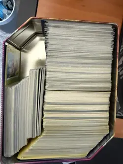 Pokemon Tcg Sword And Shield Bulk Cards 3+lbs In Tin - Image 2