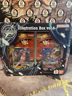 One Piece Card Game Illustration Box Vol. 6 New Factory Sealed💥 - Image 1