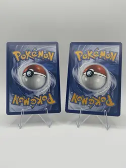Pokemon Oricorio GX & Eevee Holo Promo Cards SVP Black Star Lot - 2023 - Image 2
