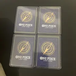 One Piece Illustration Box Vol 5 & 6 Promo Cards - Ace, Sabo, Law & Rosinante Mt - Image 2