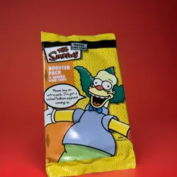 WOTC The Simpsons Trading Card Game Booster Pack 2003 NEW FACTORY SEALED TCG - Image 1