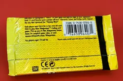 WOTC The Simpsons Trading Card Game Booster Pack 2003 NEW FACTORY SEALED TCG - Image 2