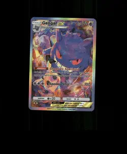 FAN-ART READ DESCRIPTION BELOW HOLO GENGAR Card GENGAR Pokemon Card p1 - Image 1