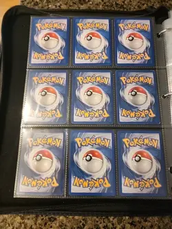 Huge Pokemon Collection Binder Vintage / E-Reader Lot of Cards Pikachu WoTC Etc - Image 2