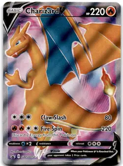 Charizard V - Promo SWSH: Sword & Shield Promo Cards SWSH050 NM - Image 1
