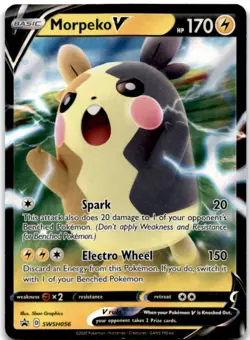 Morpeko V - Promo SWSH: Sword & Shield Promo Cards SWSH056 NM - Image 1
