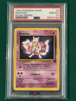 1999 Pokemon Movie Promo Complete Set PSA 10 and LEAGUE PROMO PIKACHU - Image 5