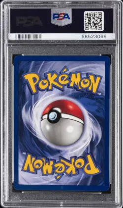 1999 POKEMON GAME MOVIE MOVIE PROMO #4 PIKACHU PSA 10 - Image 2