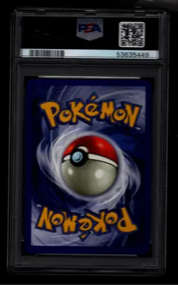 1999 POKEMON GAME MOVIE PROMO #4 PIKACHU PSA 10 - Image 2
