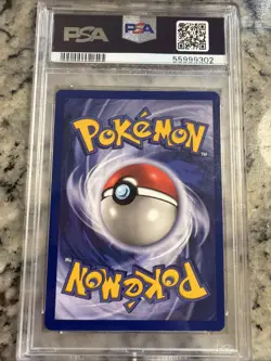Ultra Rare 1999 Pokemon Game Pikachu Movie promo PSA 10 Only POP 1100 !! - Image 2