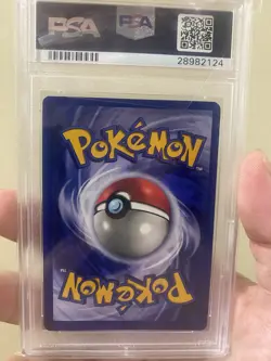 Pokemon 1999 First Movie Pikachu WotC Black Star Promo PSA 10 - Image 2