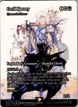 Cecil Harvey - Tymna the Weaver (Showcase) R FINAL FANTASY: Through the Ages 18 - Image 1