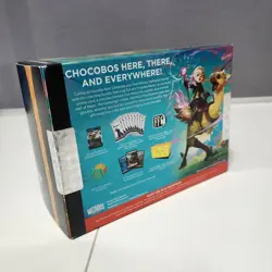 Magic the Gathering Final Fantasy Chocobo Bundle English NEW and SEALED - Image 4