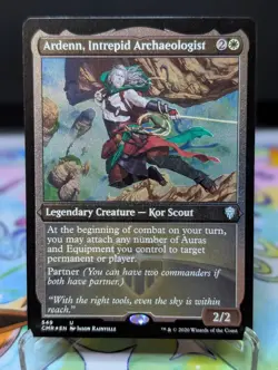 MTG Commander Legends - Ardenn, Intrepid Archaeologist Foil 549 - Image 1