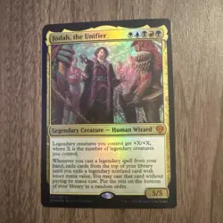 Mtg Jonah, The Unifier Dominaria United NM Foil - Image 1