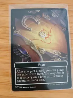 MTG Zombie Rogue / Plot 0015 Outlaws of Thunder Junction M/NM Free UK P&P - Image 2