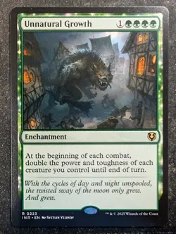 Unnatural Growth - Innistrad Remastered (MTG) - Image 1
