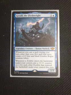 Geralf, the Fleshwright - OTJ - NM - Magic: The Gathering MTG - Image 1