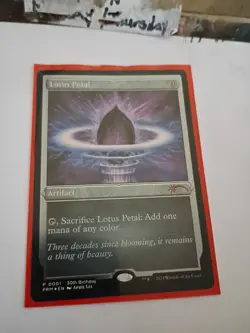 Lotus Petal - Tempest Regular Common Mtg - Image 1