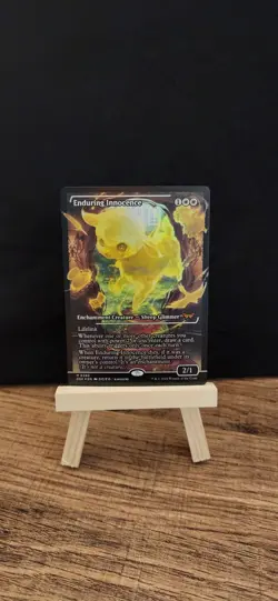 MTG: Enduring Innocence (Showcase) (Foil) - Duskmourn: House of Horror - Image 1