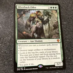 MTG Silverback Elder - Dominaria United #177 - Image 1