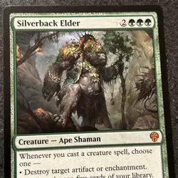 MTG Silverback Elder - Dominaria United #177 - Image 3