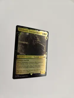 Treebeard, Gracious Host NM Showcase Scrolls Foil MTG LotR Unplayed Magic - Image 3