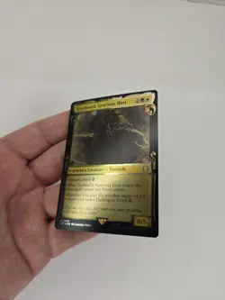 Treebeard, Gracious Host NM Showcase Scrolls Foil MTG LotR Unplayed Magic - Image 5