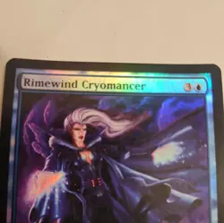1x FOIL RIMEWIND CRYOMANCER COLDSNAP MTG MAGIC THE GATHERING NEVER PLAYED WITH - Image 2