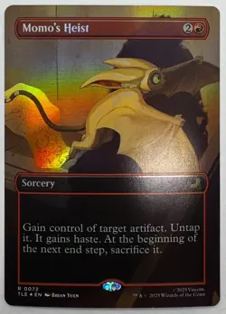Momo's Heist (Borderless) Avatar: The Last Airbender: Eternal-Legal Foil - Image 1
