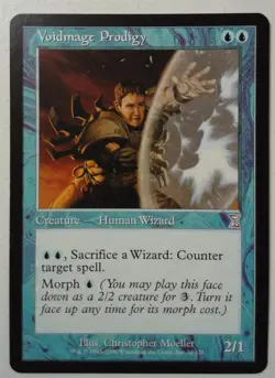 Voidmage Prodigy *Rare* Magic MtG x1 Time Spiral Timeshifted SP - Image 1