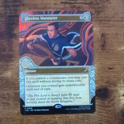 Flawless Maneuver (Showcase) Avatar: The Last Airbender: Eternal-Legal Regular - Image 1