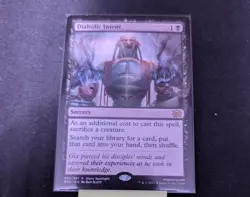 Diabolic Intent mtg BRO NM 089/287 - Image 1