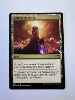 Command Tower - MTG Adventures In The Forgotten Realms: Commander - NM - Image 1